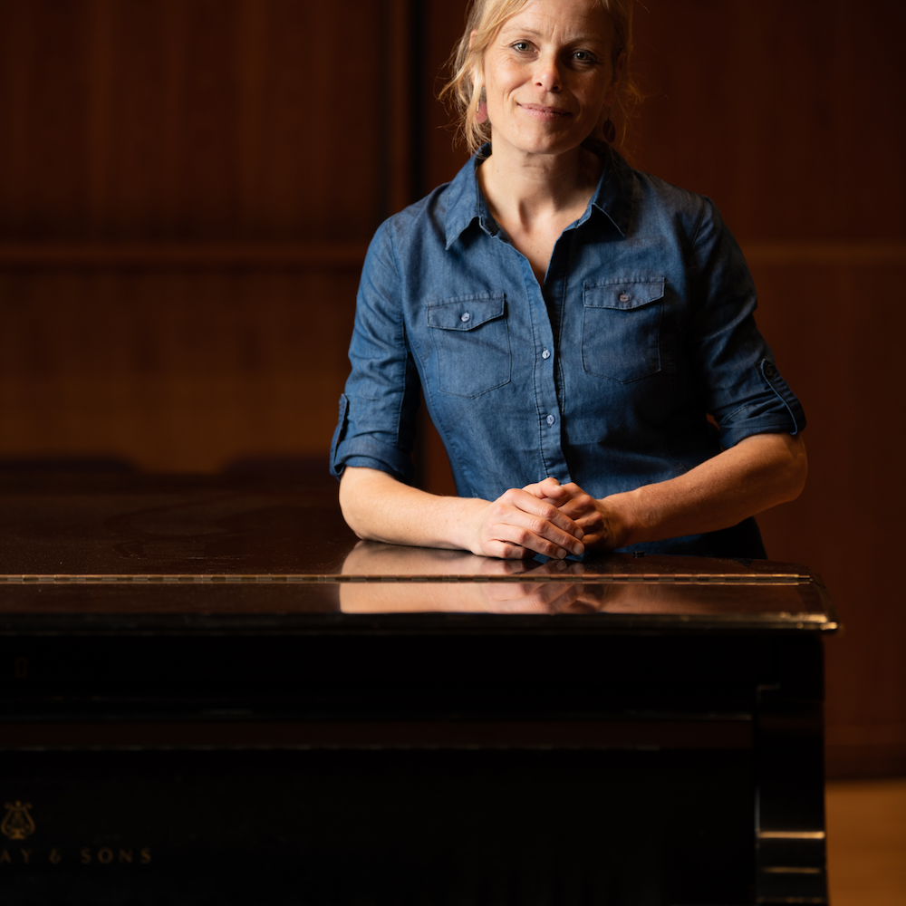 Out of the ashes: Pianist Annemieke McLane rebuilds with a new CD